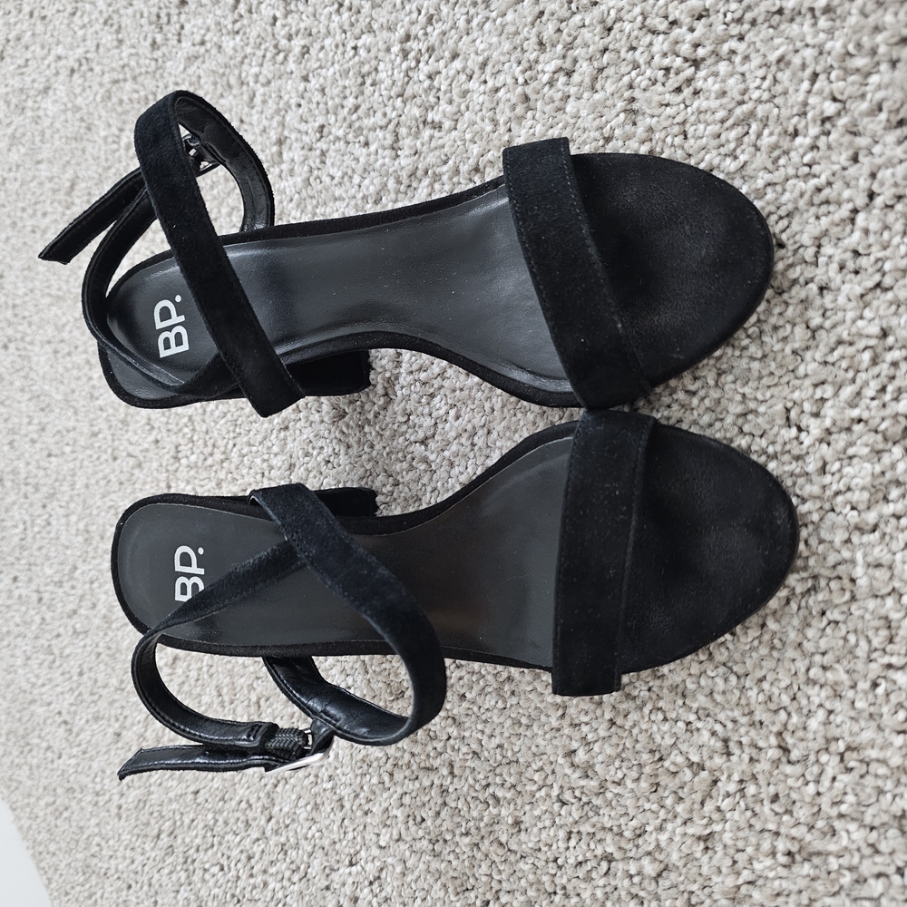 bp Women's Black Sandals